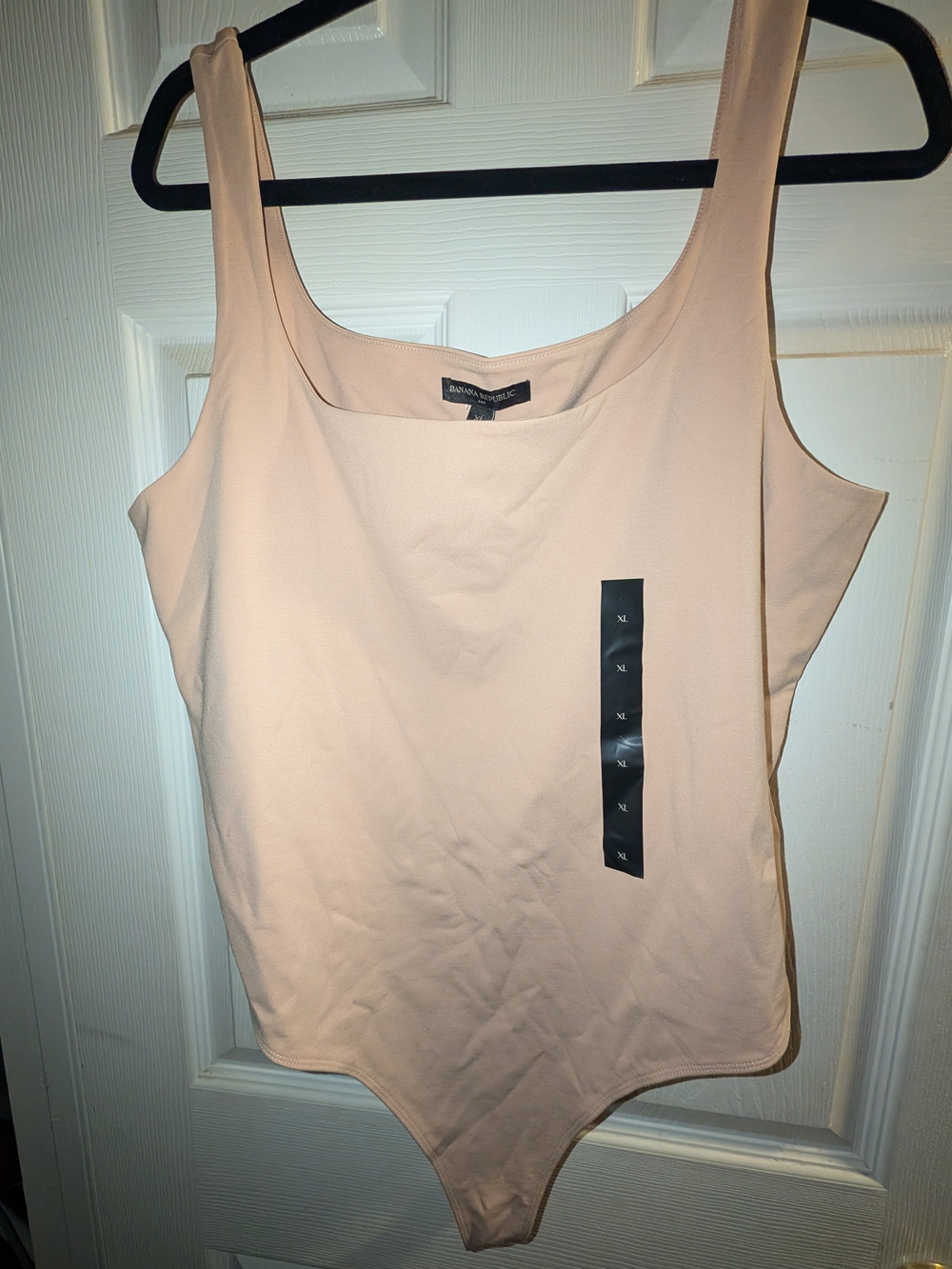Worthington Women's Cream/Nude Scoop Neck Bodysuit